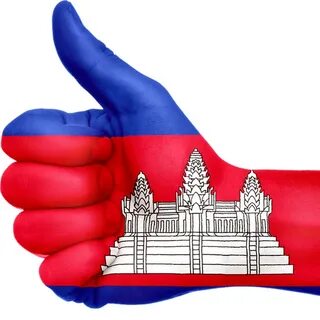 Флаг камбоджи