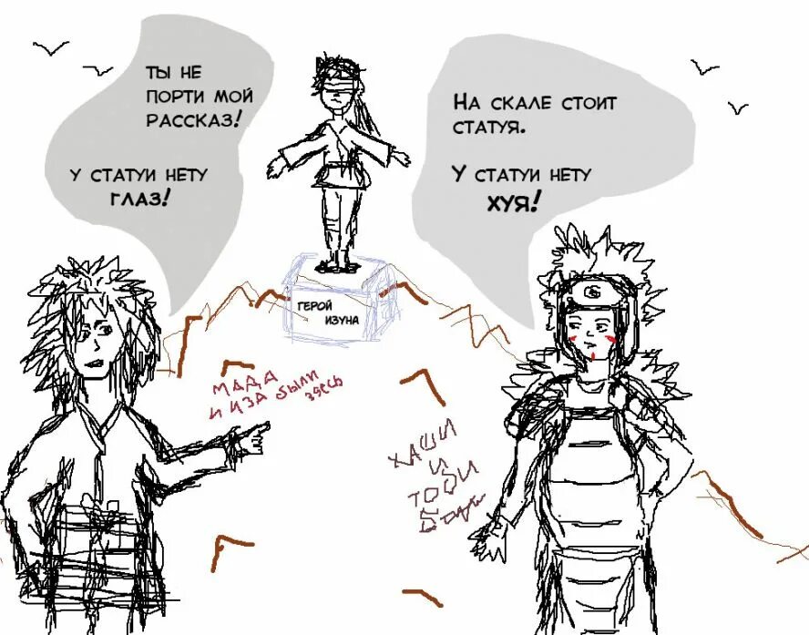 Загадка стоит статуя у статуи нету. Загадка на горе стоит статуя у статуи нету. у статуи нету глаз ты не порти мой рассказ. на горе стоит статуя у статуи нету глаз ты не порти мой рассказ. нагоре с тоит с тотуя у с татуи нету.