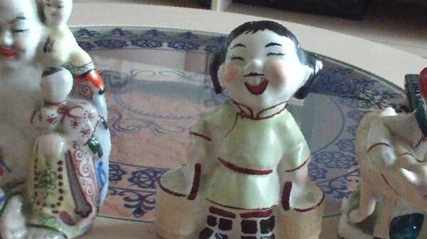 Монгольские статуэтки