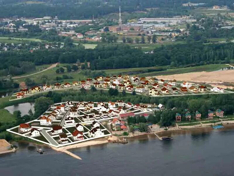 Поселок на берегу реки. Поселок волжский . муромский городок. муромский городок коттеджный поселок. муромский городок коттеджный поселок самарской области. дом у волги, коттеджный посёлок муромский городок.