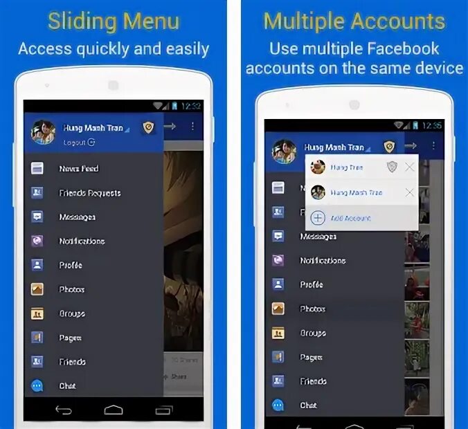 Multi menu. Multi menu