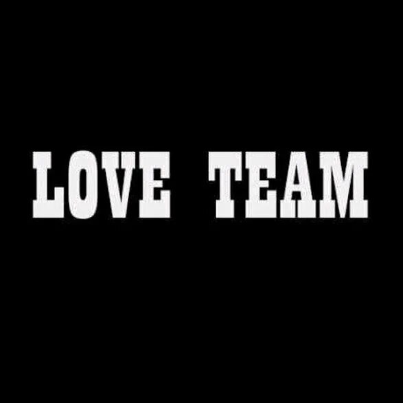 My team. I love my team. Love team logo. Enemy команда. I love my team.