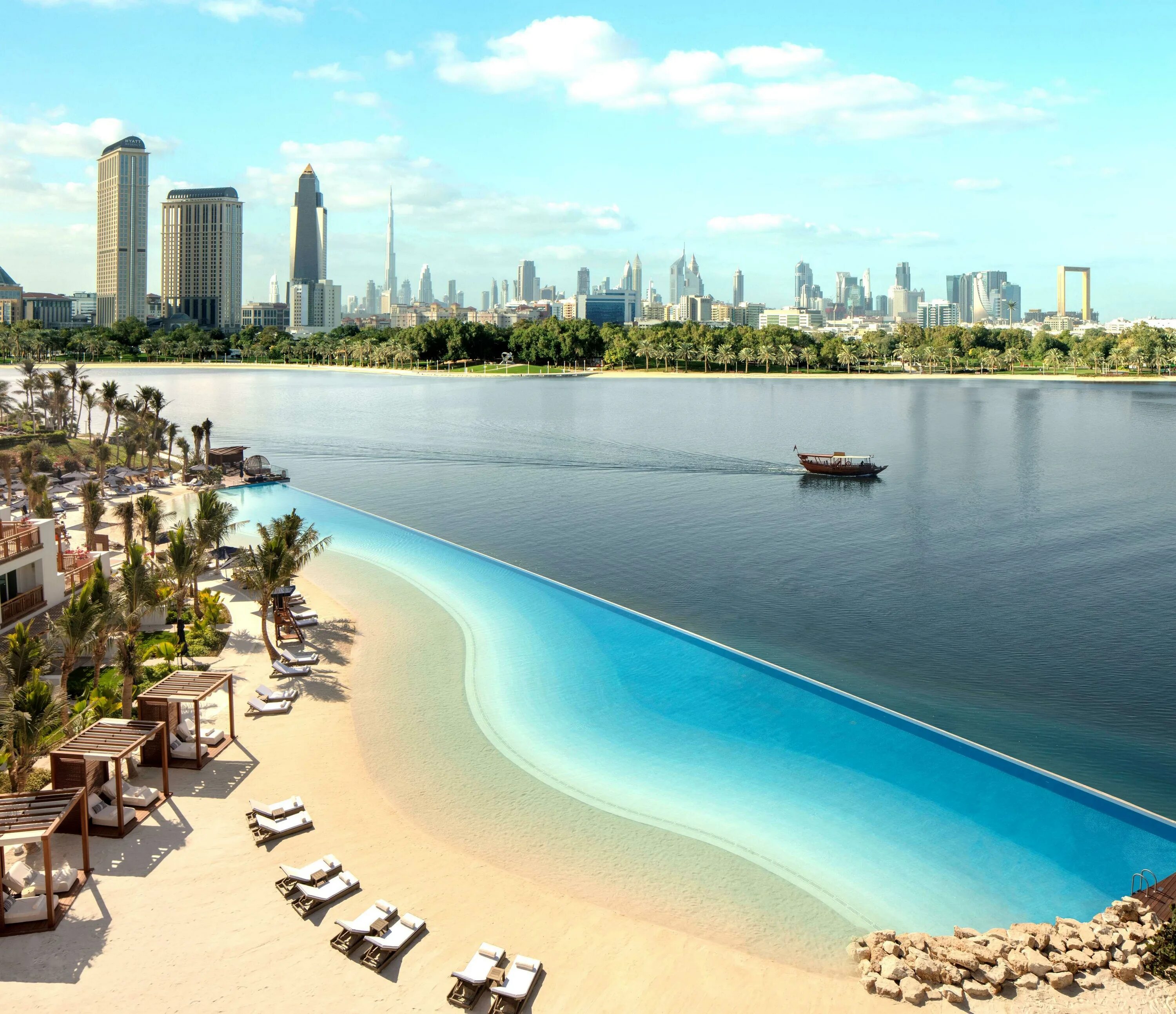 Park Hyatt Dubai Дубай. Creek Park Дубай. Отель Park Hyatt Dubai. Хаят Дубай Creek.