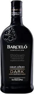 Barcelo dark anejo