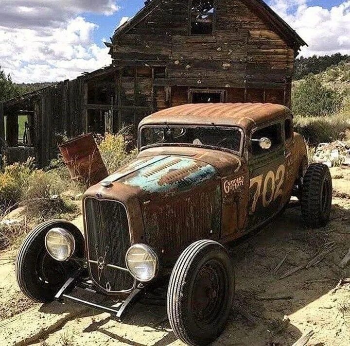 Rusty life. Ford rat Rod. Ford 1933 rat Rod. Рэт род Ржавый. Грузовики в стиле Рэт род.
