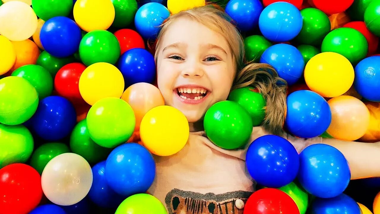Игровая программа разноцветные шары. Шарики видео для детей. Детские видео про шарики.