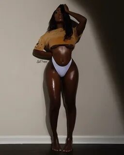 Only ebony - black tits and pussies here.