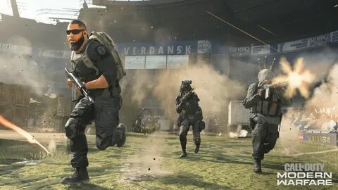 Warzone текстуры