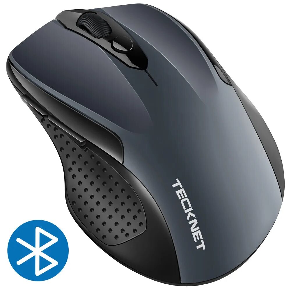 Купить bluetooth мышь. TECKNET bm307. Мышь Wireless Mouse. Вирелес МАУЗ беспроводная. Мышь компьютерная беспроводная Bluetooth эргономичная.