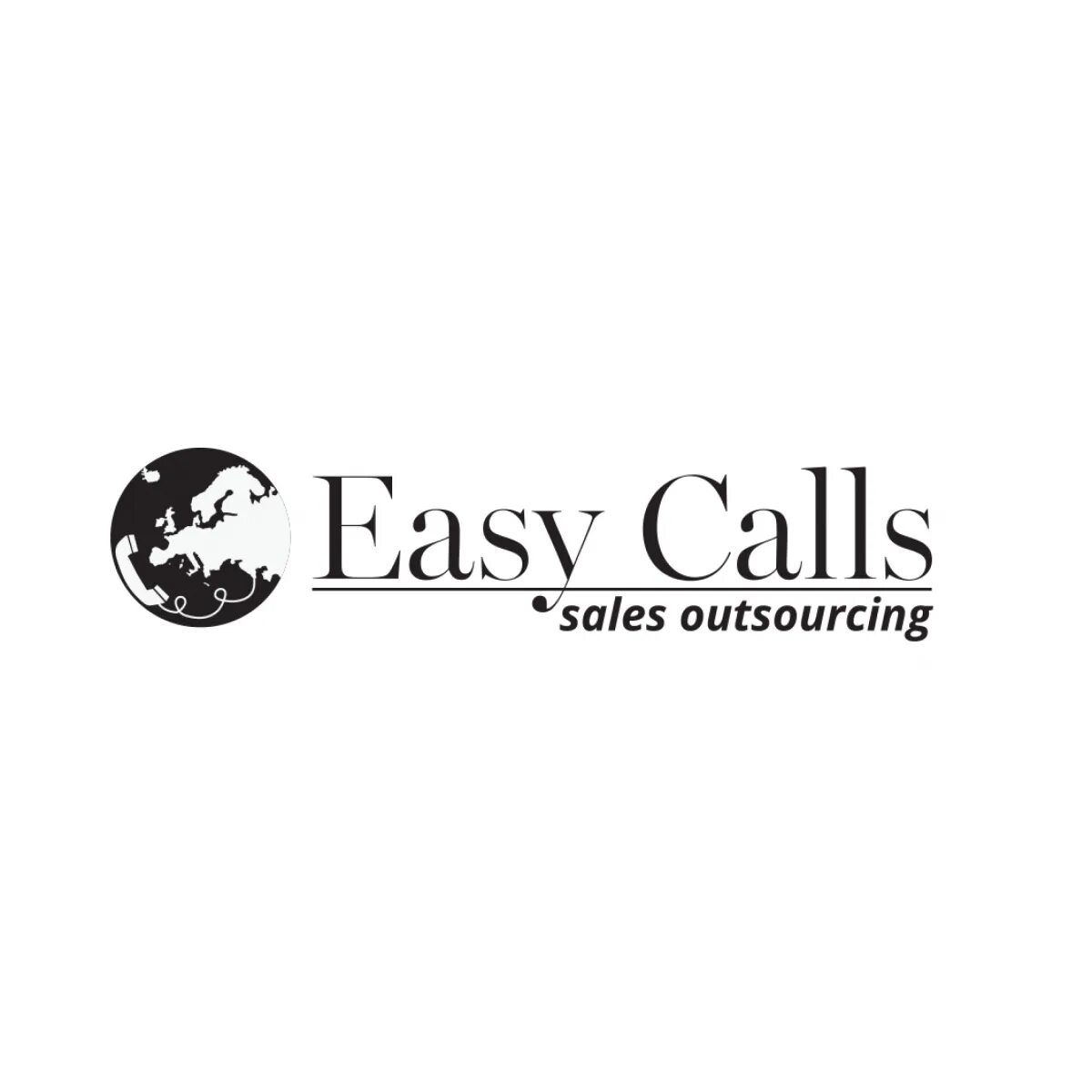 Easy Calls лого. Easy calls