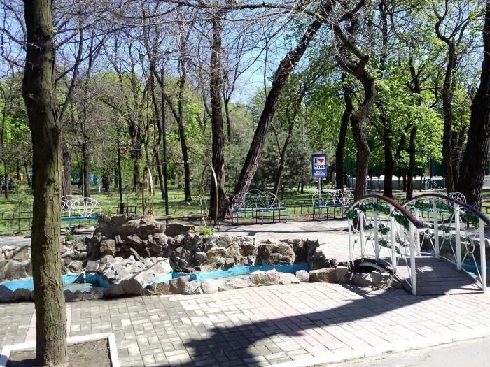 Городской сад в Мариуполе: ua_travels - ЖЖ