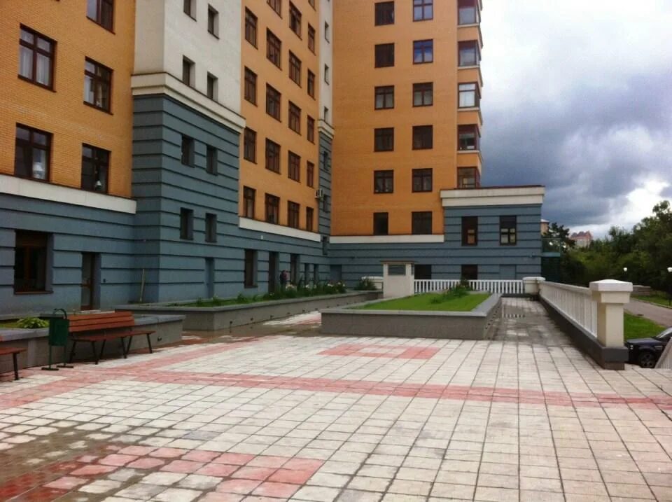 Квартира крупская