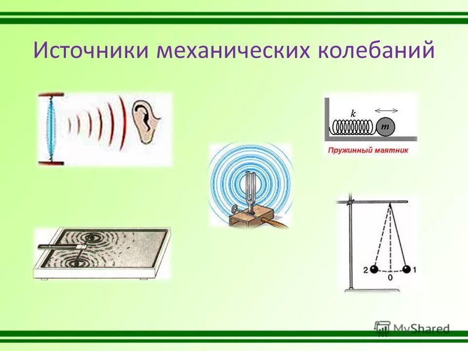 Теория колебаний волн. Источники механических колебаний. Механические колебания. Механические колебания и волны. Механические колебания физика.