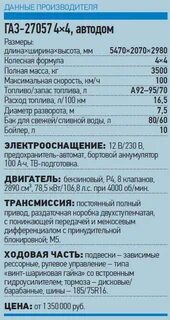 4х4 бензин