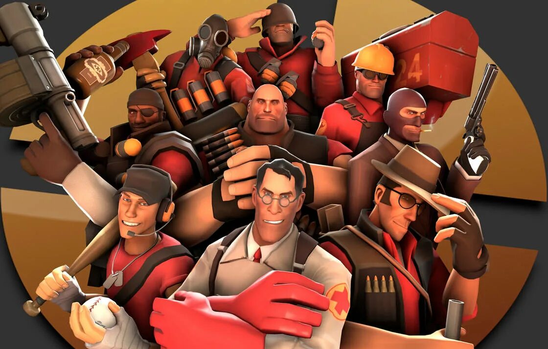 Team fortress 2 отзывы. Постер тим фортресс 2. Тим фортресс 2 персонажи. Tf2. Тим фортресс 2 в 2023.