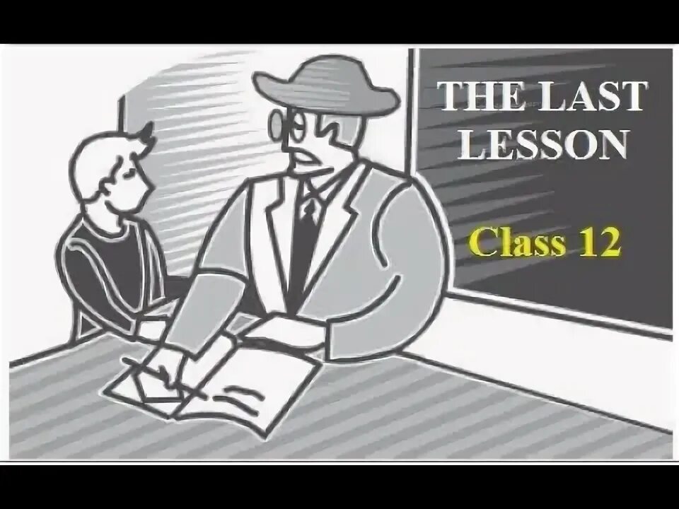 Last lesson