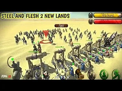 Steel and flesh new lands