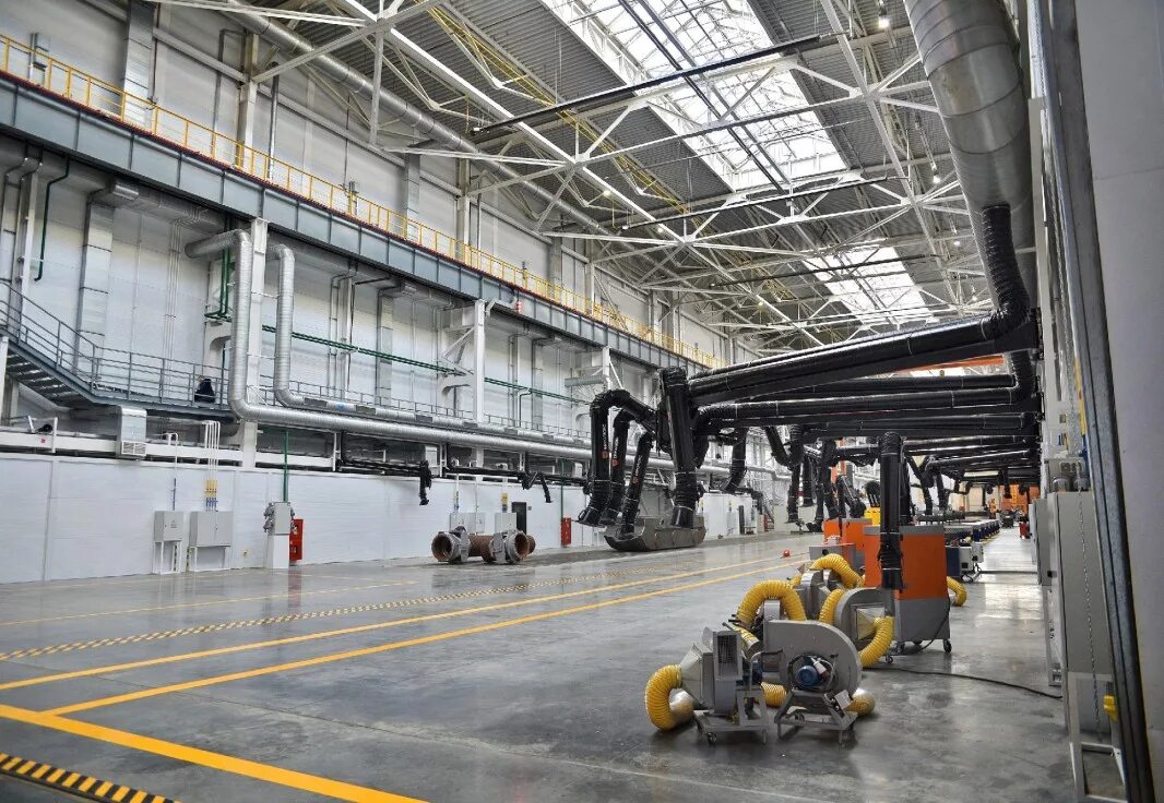 технополис площадка миэт. северная звезда низино. саранск. предприятия оэз липецк. новый производственный комплекс.