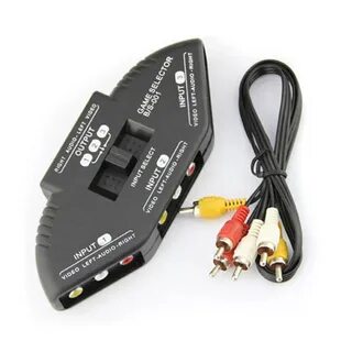Переключатель rca