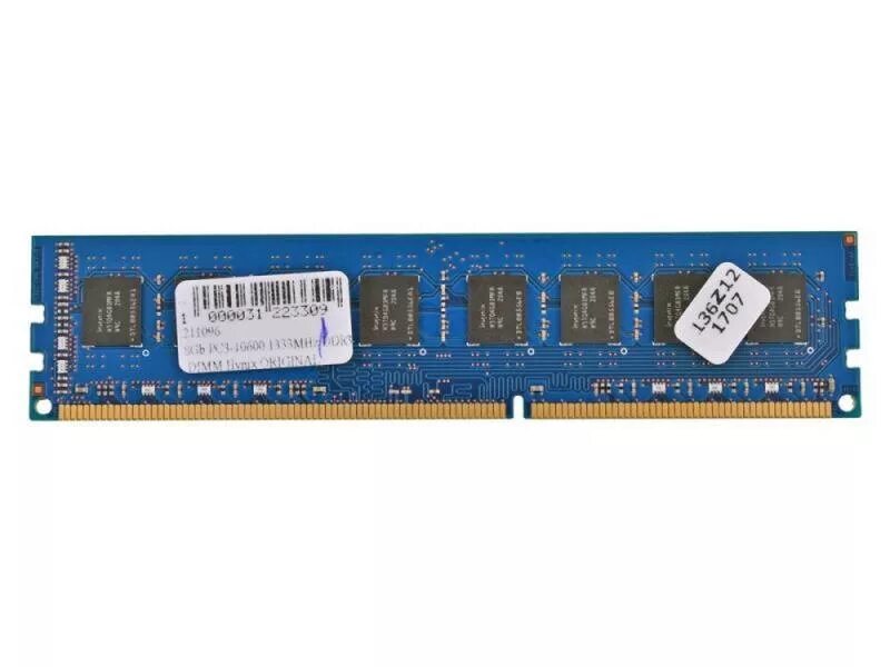 Ddr3 dimm cl9