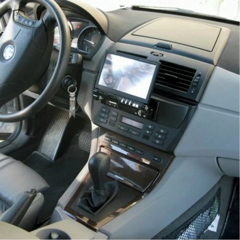 Андроид бмв е83. Bmw x3 e83 магнитола. монитор для bmw x3 e83. штатный монитор bmw x3 e83. мультимедиа на бмв х3 е83.