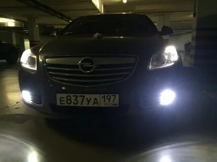 Противотуманки опель инсигния
