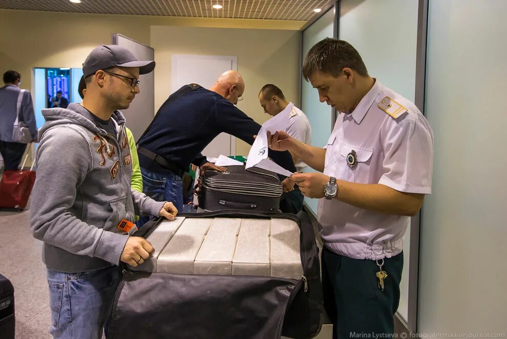 Осмотр с использованием тстк