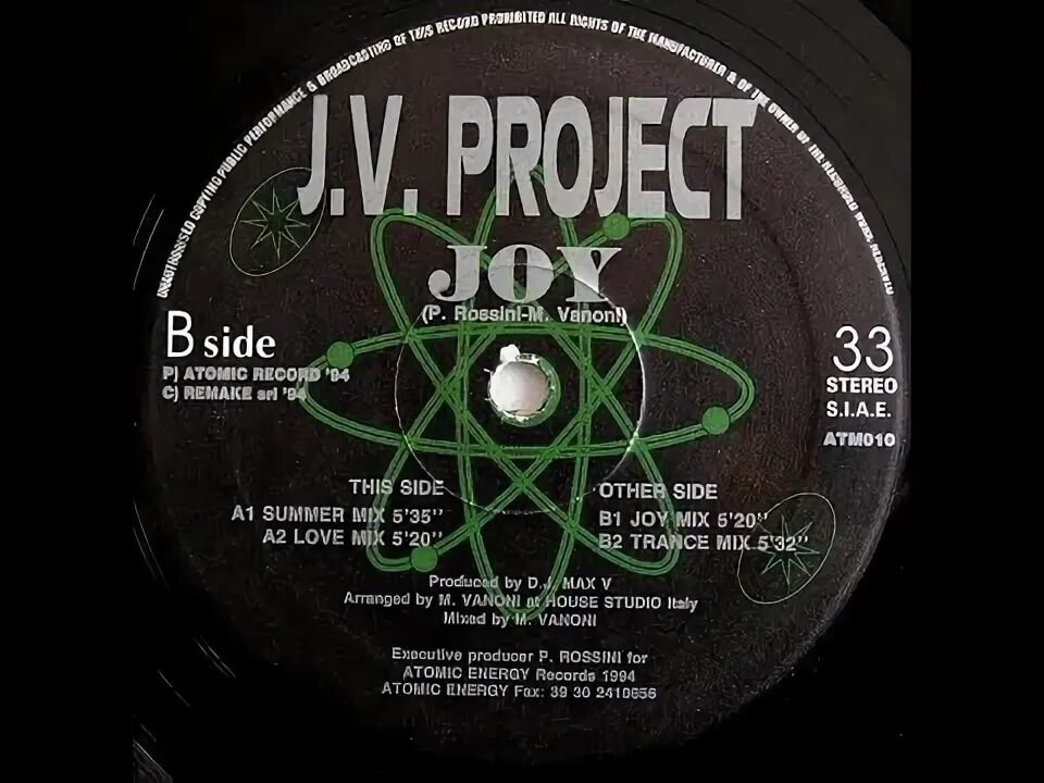 J mix. Лейбл atomic. babrov eurodance megamix. lovejoy vinyl.