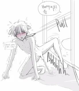 shyningshi's tweet photo. 💦 💦 omorashi pisskink peedesperation m...