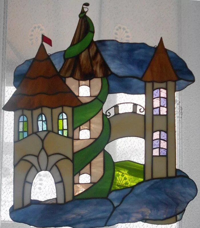 витраж замок. шоусин витраж. крепость витраж. анжерский замок витражи. витраж замок.