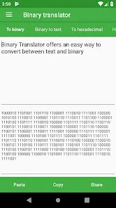 Binary перевод