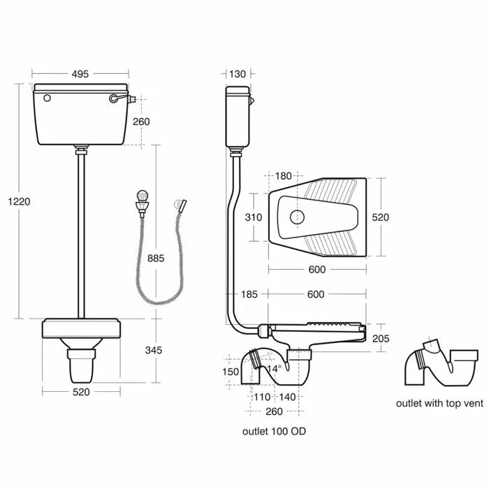 Dimensions for Toilet installation. Bath Handrail Dimensions. Toilet Section. Dimensions for Toilet installation SM.