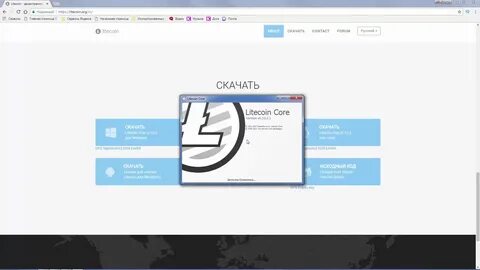 Litecoin кошелек