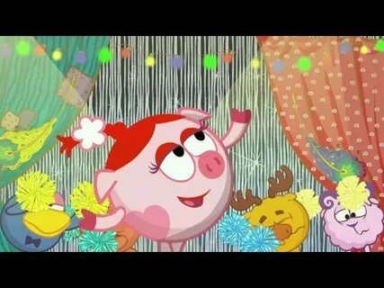 Наступила снова осень песня смешарики