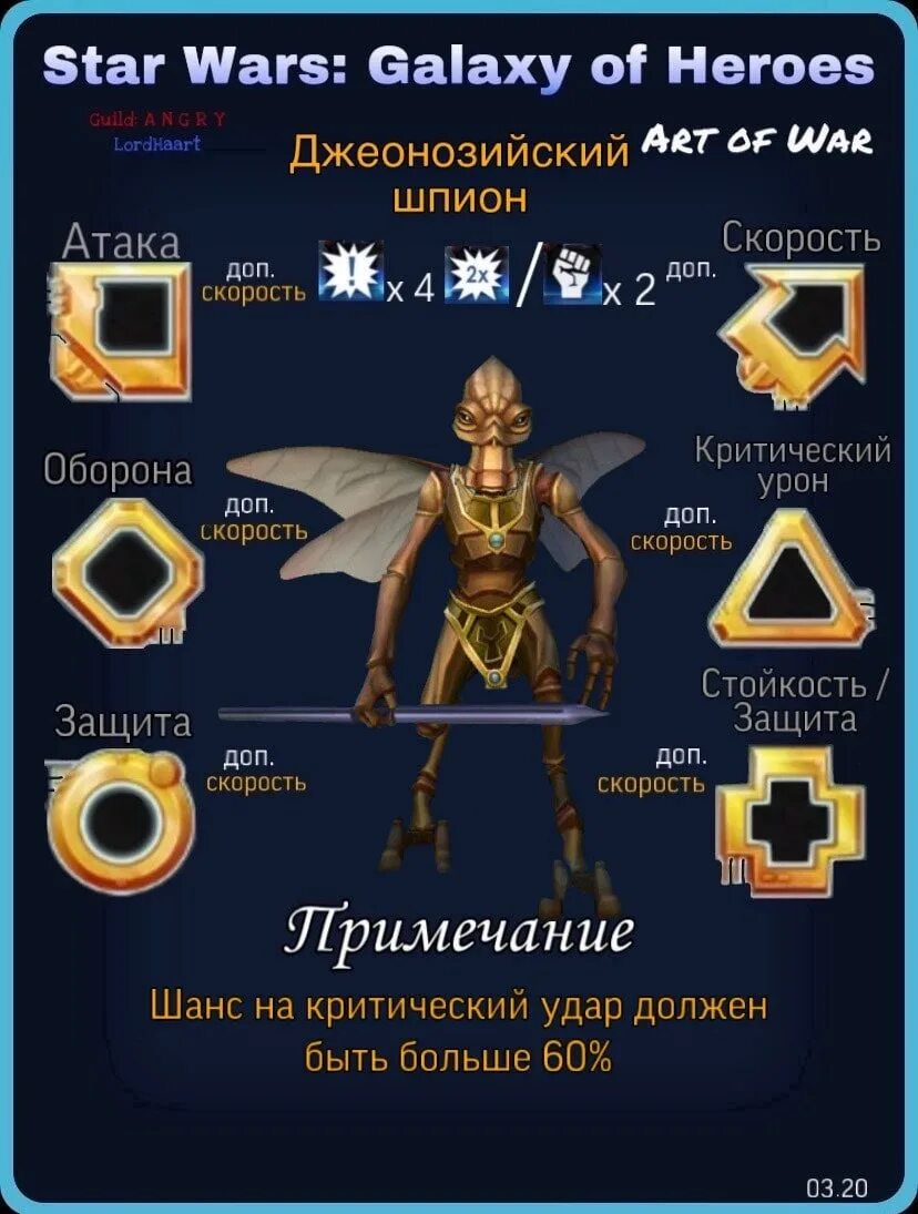 SWGOH Альфа Джеонозиец модули. SWGOH модули на джеонозийцев. SWGOH Джеонозийцы. Модули на Жуков SWGOH.