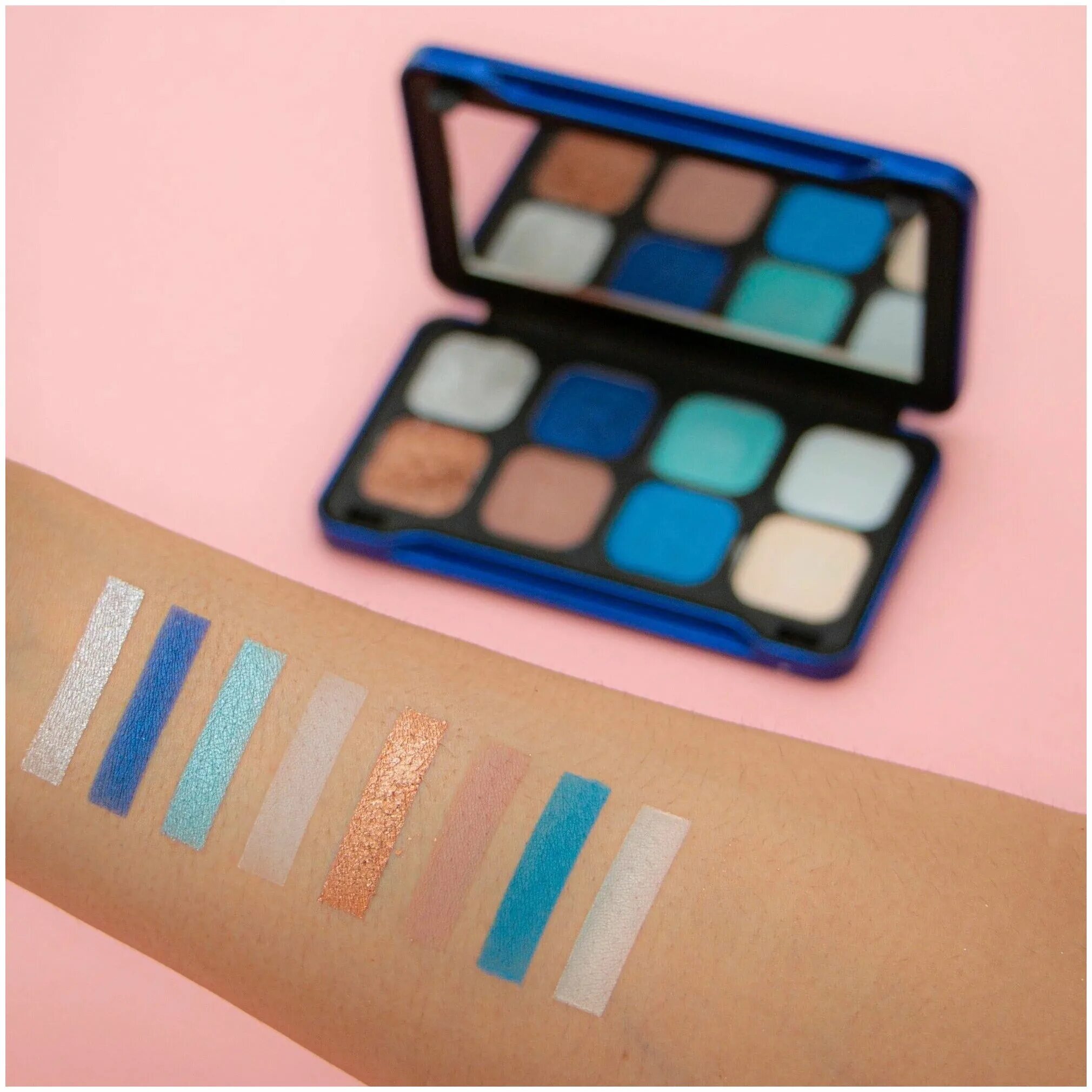 Makeup revolution \ глаза \ палетка теней \ forever flawless dynamic \ serenity. палетка revolution forever dynamic. палетка теней для век makeup revolution forever flawless dynamic. палетка revolution forever dynamic. палетка теней revolution forever flawless.