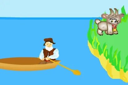 Игра коза и капуста