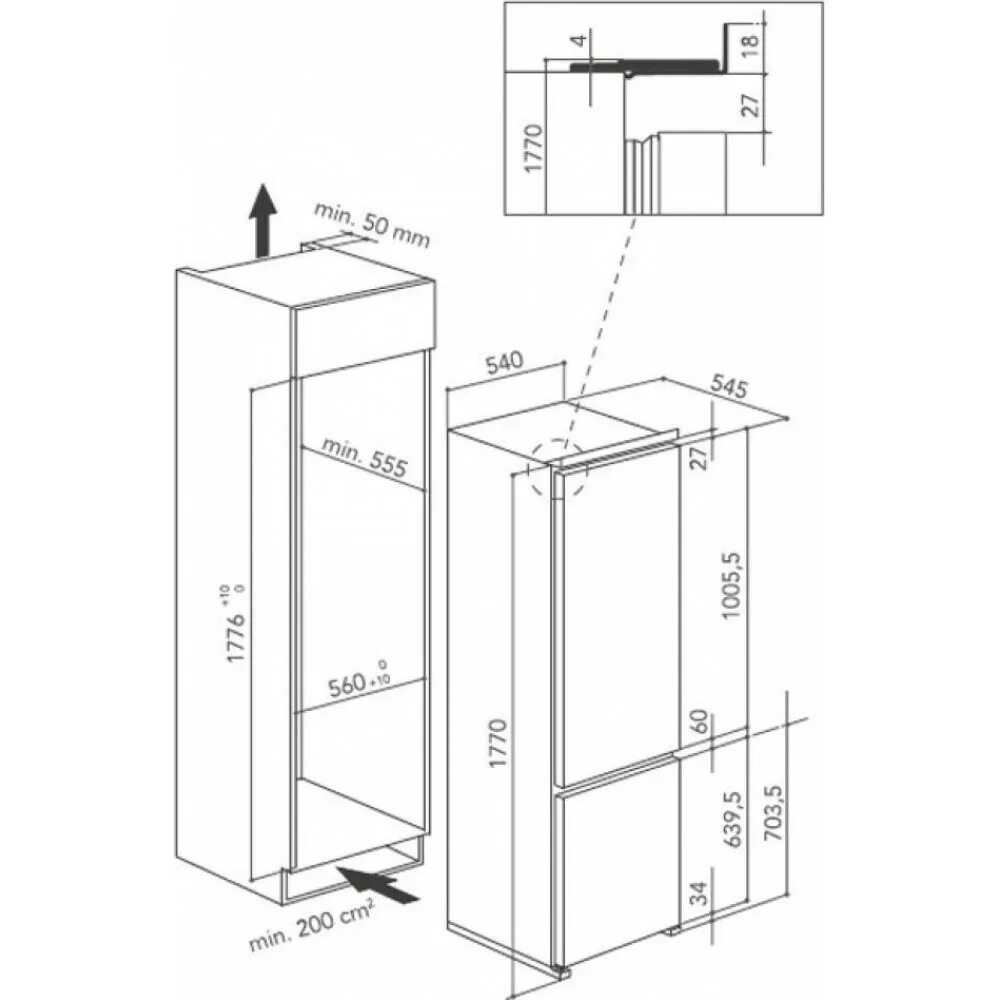 Встраиваемый холодильник Hotpoint-Ariston bd 2422. Холодильник Kuppersberg krb 19369 схема встраивания. Whirlpool Art 963. KCBCS 20600 холодильник. Hotpoint ariston размеры