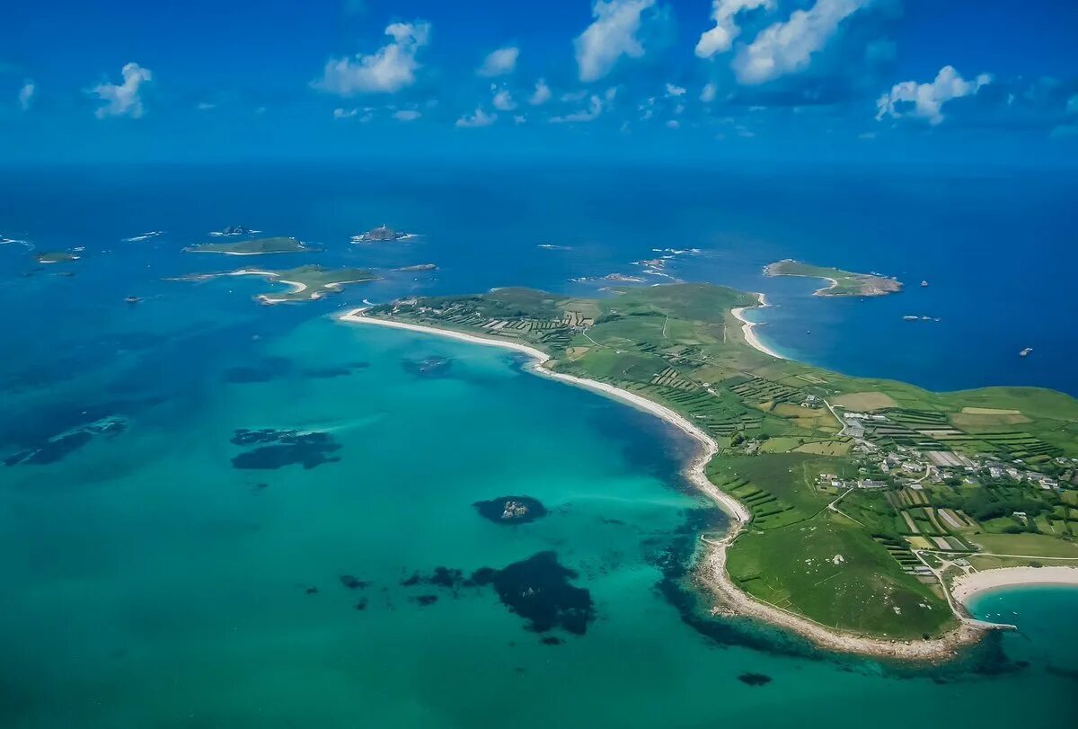Остров Святой Марии. Остров сент-Винсент в Карибском море. Летим над островами карибского моря