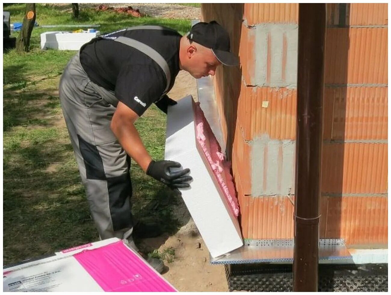 фасадные панели на клей