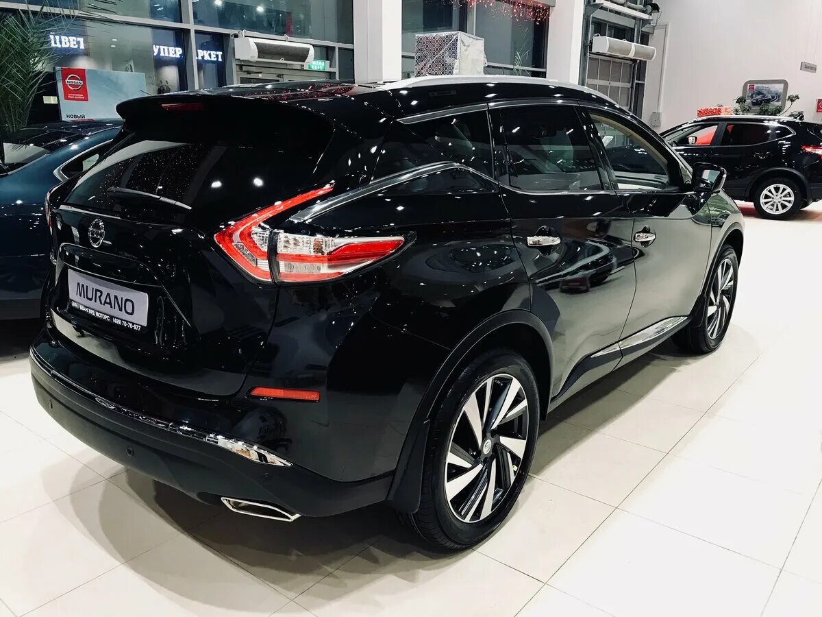 Купить б/у Nissan Murano II (Z51) Рестайлинг 2 3.5 CVT (249 л.с.) 4WD бензин вар