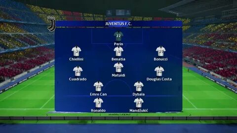 Pes champions league