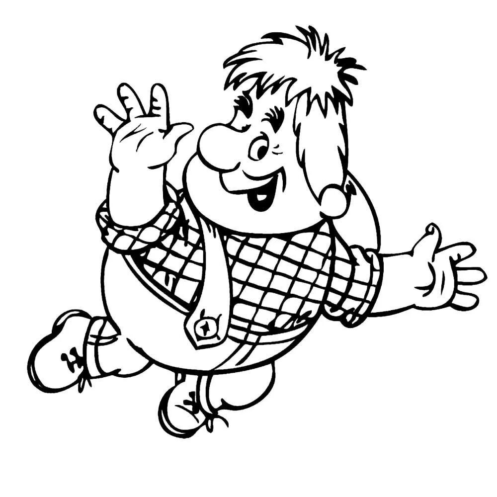 гном чихун раскраска. герои сказки буратино раскраска. сказочный персонаж распечатать. сказки. ска за чны е герои раскраска.