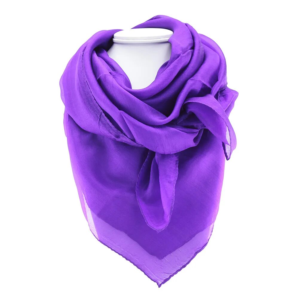 Платок Siman sn20191. Платок Boss 50480118. Сиреневый платок. Фиолетовый шарф.