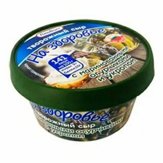 Творожный сыр маринованный огурец