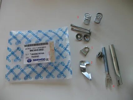Ремкомплект daewoo
