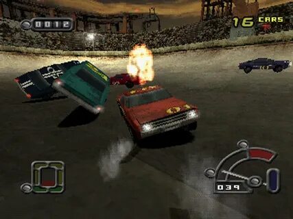 Destruction derby raw