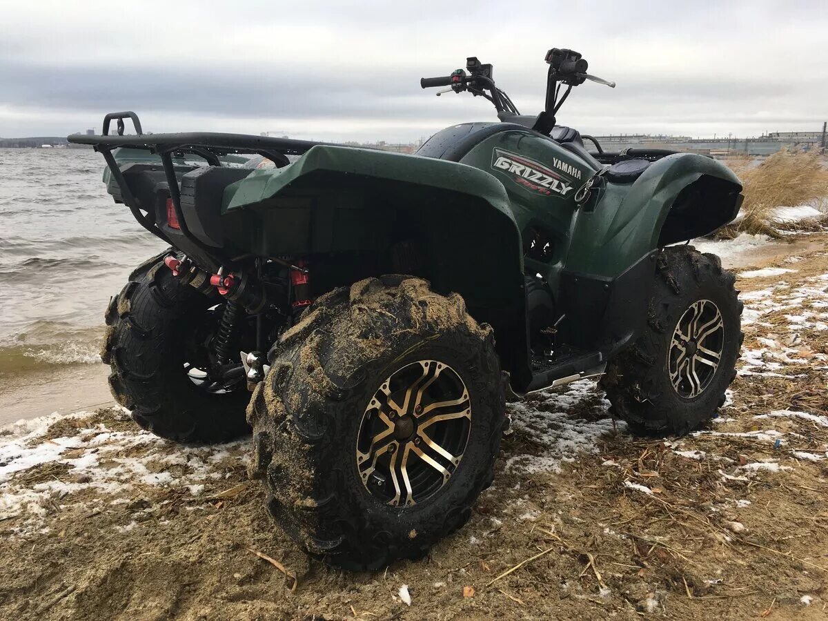 Квадроцикл yamaha grizzly 700. Yamaha grizzly 700 зеленый. Yamaha grizzly. Yamaha grizzly 700 2016. Ямаха гризли 700 черный.