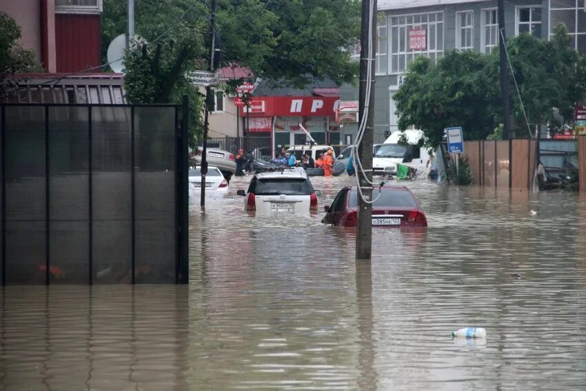 Какие города затопило в россии на сегодняшний