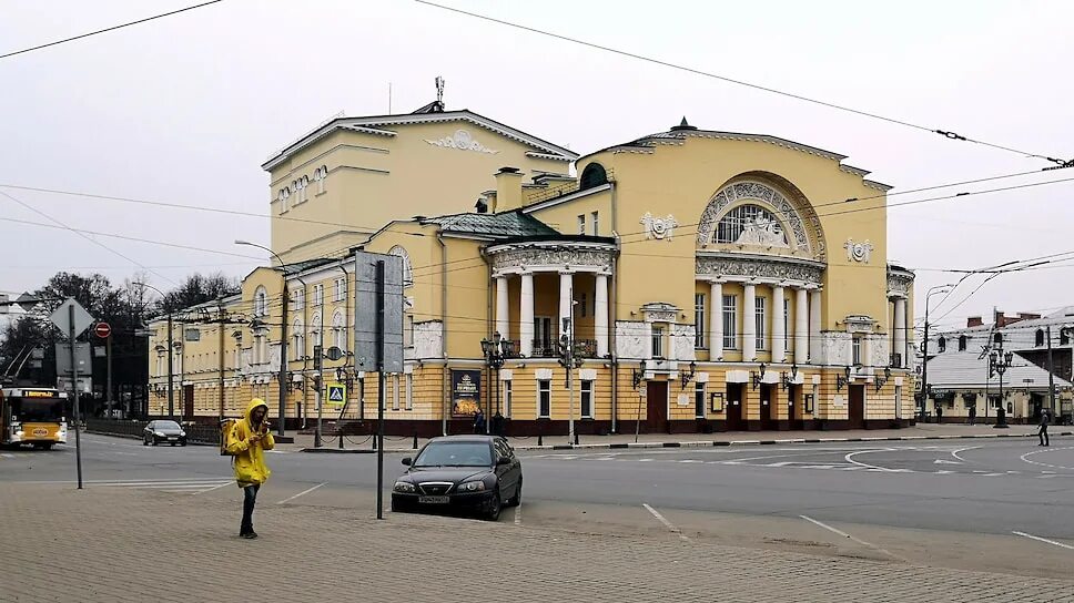 Год театра ярославль. Театр имени Волкова Ярославль. Волковский театр Ярославль. Театр Волкова Ярославль 18 век. Театр имени Федора Волкова.